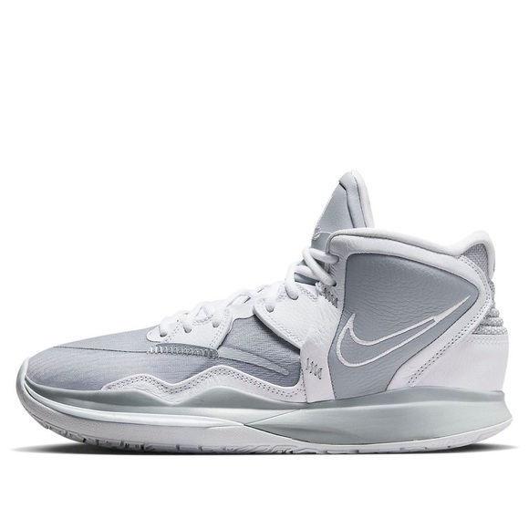 Boys NIKE Kyrie Infinity TB Wolf Grey sneakers- Size 7 - Picture 2 of 10